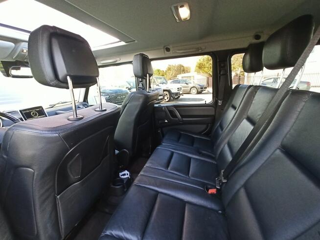 Mercedes G 500 G 550, bogata opcja