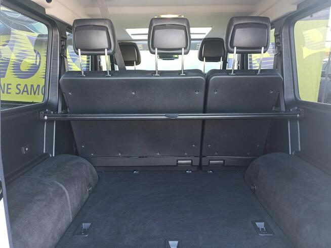 Mercedes G 500 G 550, bogata opcja