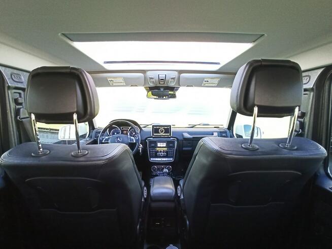 Mercedes G 500 G 550, bogata opcja