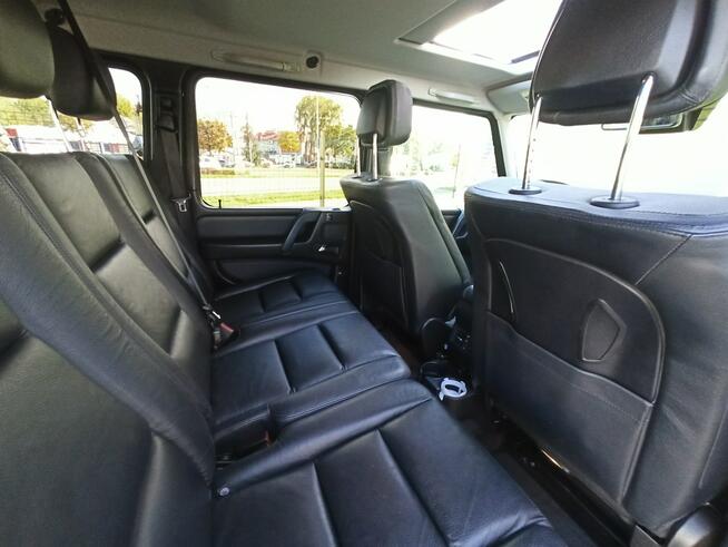 Mercedes G 500 G 550, bogata opcja