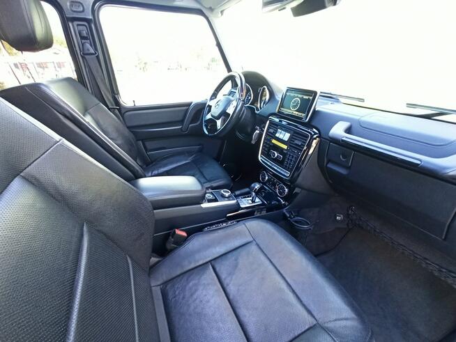 Mercedes G 500 G 550, bogata opcja