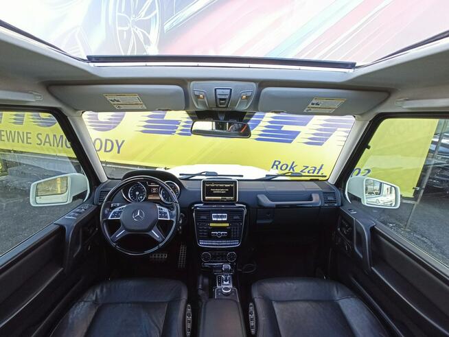 Mercedes G 500 G 550, bogata opcja