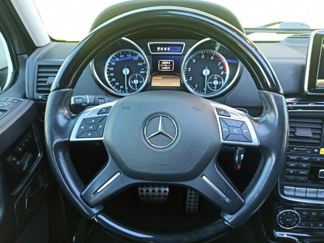 Mercedes G 500 G 550, bogata opcja