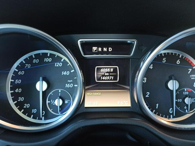 Mercedes G 500 G 550, bogata opcja