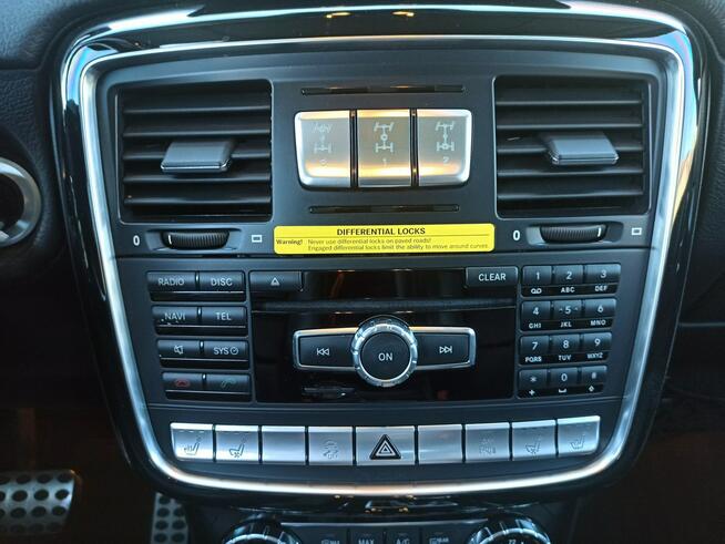 Mercedes G 500 G 550, bogata opcja