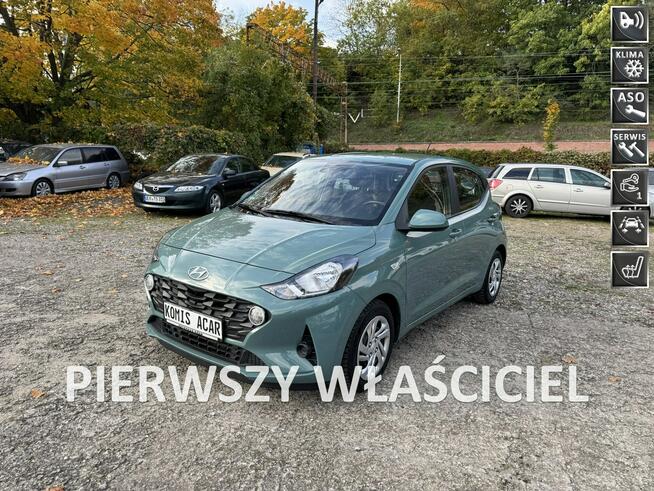 Hyundai i10 SELECT-1.0MPi-67km-Serwisowany-Klima-PDC-Tempomat-Komputer-Św.Dzienne