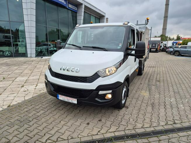 Iveco Daily 35S15 / SKRZYNIA / DOKA / 7 MIEJSC / WEBASTO / 1 WŁ / BEZW
