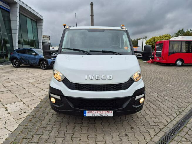 Iveco Daily 35S15 / SKRZYNIA / DOKA / 7 MIEJSC / WEBASTO / 1 WŁ / BEZW