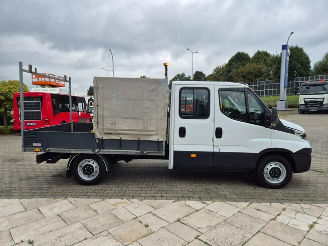 Iveco Daily 35S15 / SKRZYNIA / DOKA / 7 MIEJSC / WEBASTO / 1 WŁ / BEZW