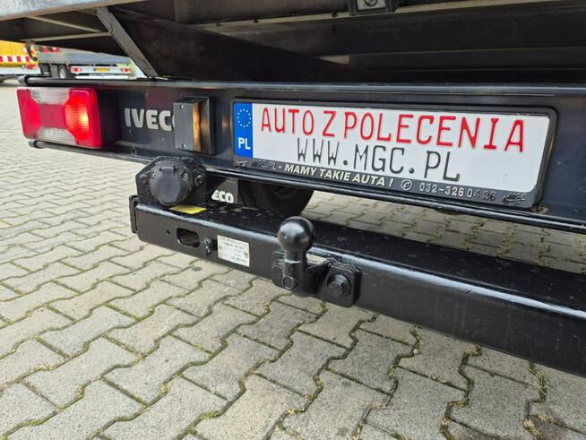 Iveco Daily 35S15 / SKRZYNIA / DOKA / 7 MIEJSC / WEBASTO / 1 WŁ / BEZW