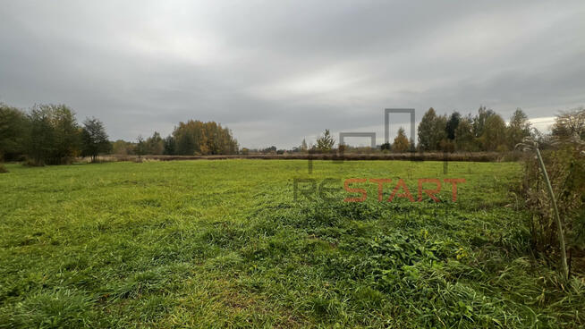 Działka inwestycyjna Żaby gm. Baranów,