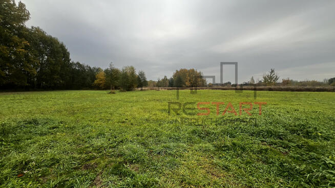 Działka inwestycyjna Żaby gm. Baranów,