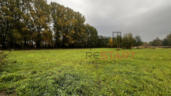 Działka inwestycyjna Żaby gm. Baranów,