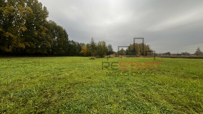 Działka inwestycyjna Żaby gm. Baranów,