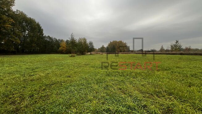 Działka inwestycyjna Żaby gm. Baranów,