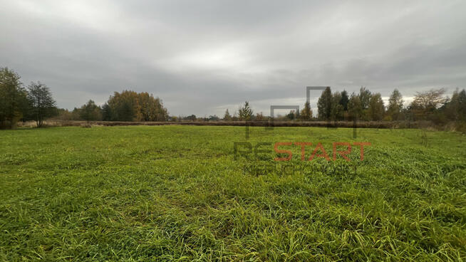 Działka inwestycyjna Żaby gm. Baranów,
