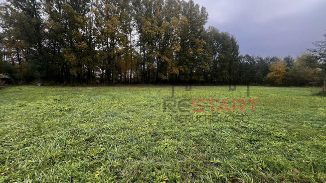 Działka inwestycyjna Żaby gm. Baranów,