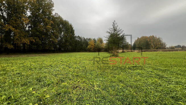 Działka inwestycyjna Żaby gm. Baranów,