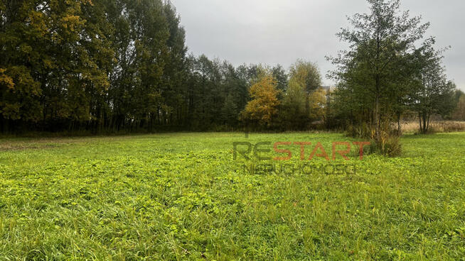 Działka inwestycyjna Żaby gm. Baranów,