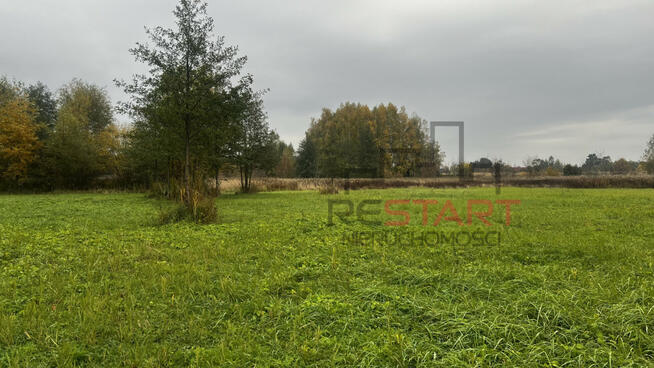 Działka inwestycyjna Żaby gm. Baranów,