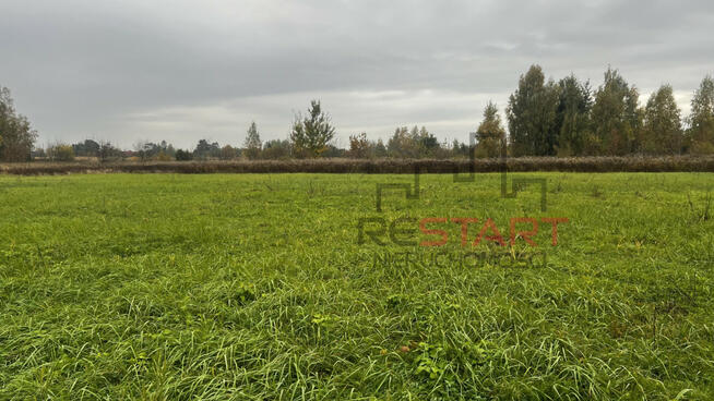 Działka inwestycyjna Żaby gm. Baranów,