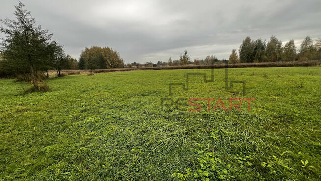 Działka inwestycyjna Żaby gm. Baranów,