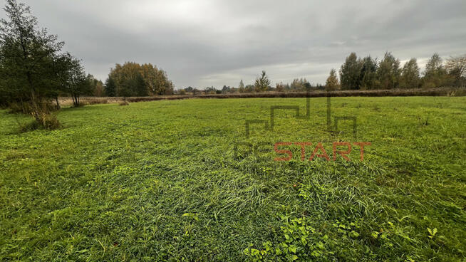 Działka inwestycyjna Żaby gm. Baranów,