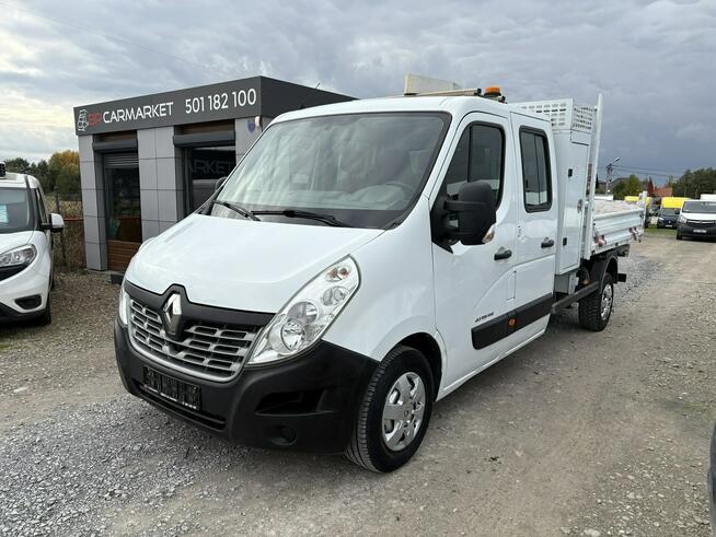 Renault Master doka wywrotka kiper 7 miejsc