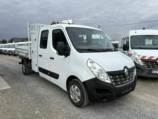 Renault Master doka wywrotka kiper 7 miejsc