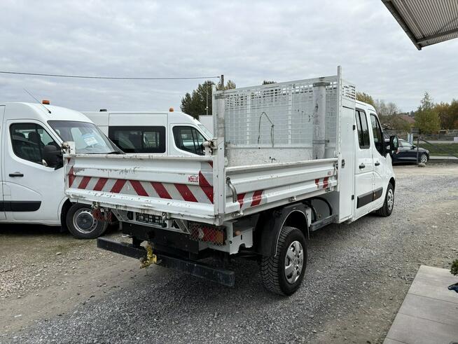 Renault Master doka wywrotka kiper 7 miejsc