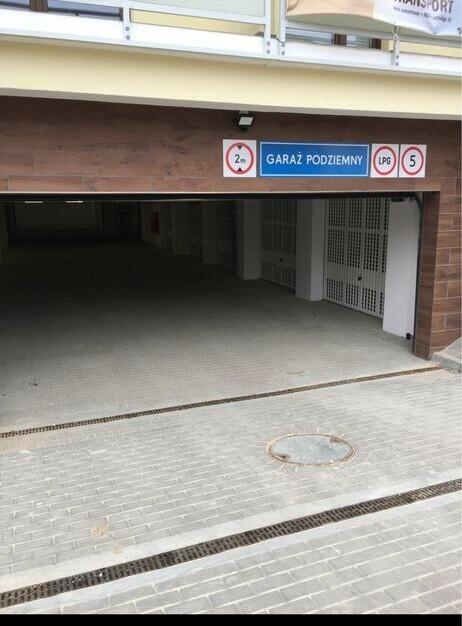 Garaż podziemny przy ul. Dowgielewiczowej