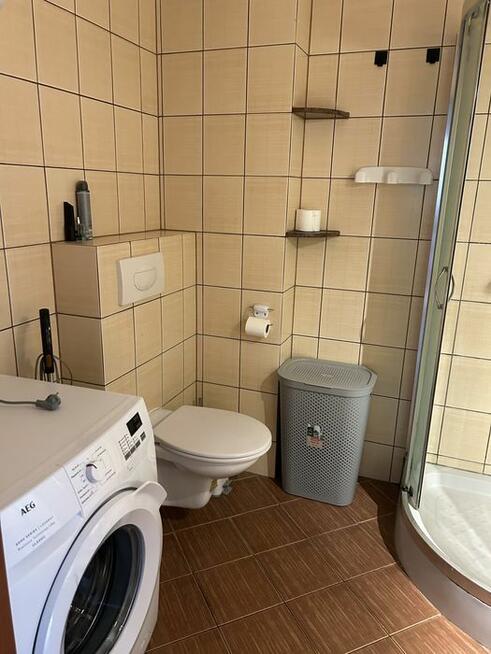 2 pok wysoki parter z balkonem na Górczynie