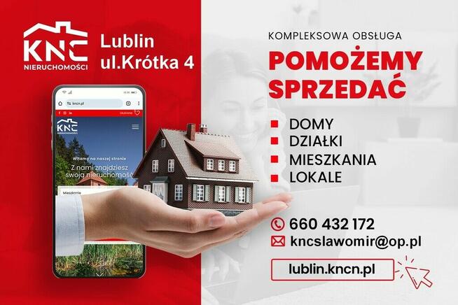 Działka budowlana, media 100 % blisko Świdnika.