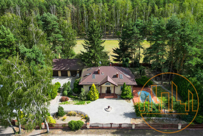 Dom Budy-Grzybek gm. Jaktorów,