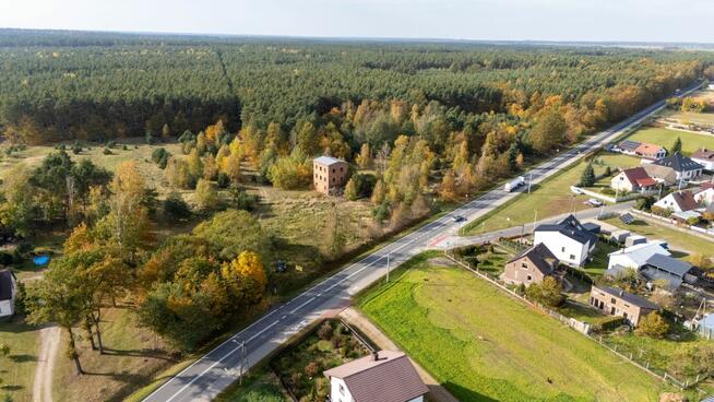 Działka usługowa Sieraków Śląski gm. Ciasna, Oleska