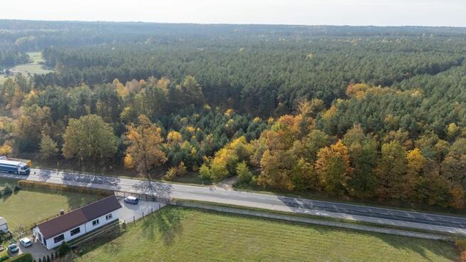 Działka usługowa Sieraków Śląski gm. Ciasna, Oleska