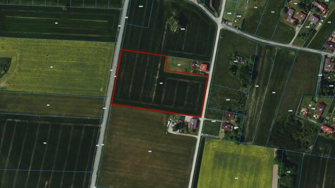 Działka budowlana Strzebiń gm. Koszęcin Łazy, Kołłątaja