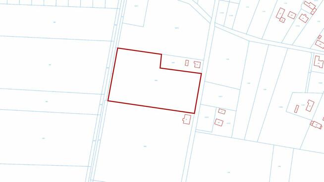 Działka budowlana Strzebiń gm. Koszęcin Łazy, Kołłątaja
