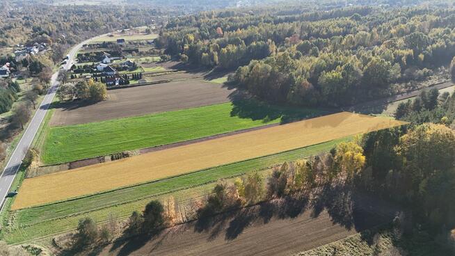 Działka inwestycyjna U1 - Krynki