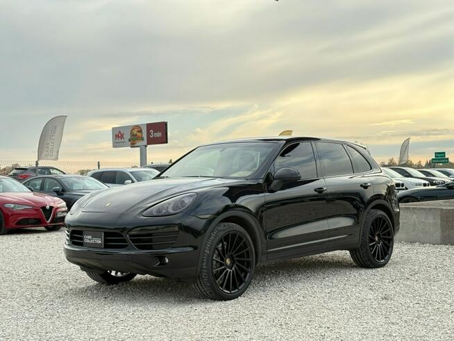 Porsche Cayenne Tempomat / Kamera cofania / Szyberdach / Podgrzewane fotele / FV 23%