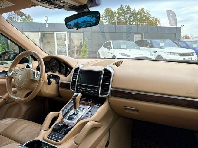 Porsche Cayenne Tempomat / Kamera cofania / Szyberdach / Podgrzewane fotele / FV 23%