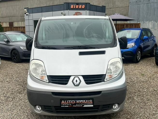Renault Trafic 2.0dci*115PS*153.000KM*Bose*Hak*Navi*Tempomat*9-osobowy*Opłacony