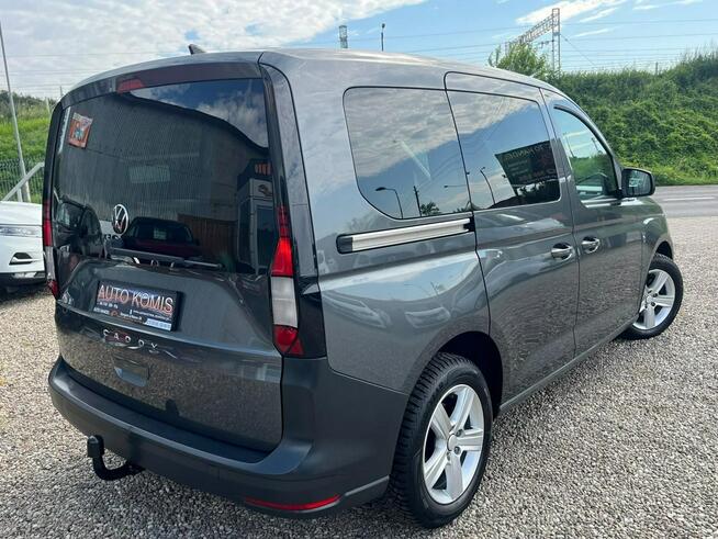 Volkswagen Caddy 2.0TDi*102PS*163.000KM*ASO*1WŁ*CarPlay*Opłacony