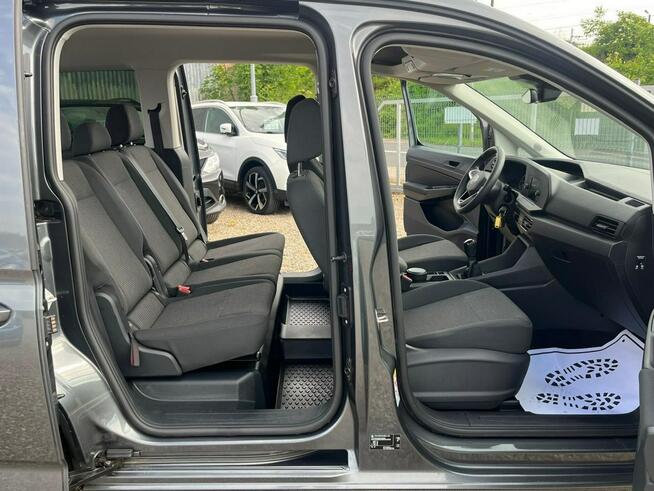 Volkswagen Caddy 2.0TDi*102PS*163.000KM*ASO*1WŁ*CarPlay*Opłacony