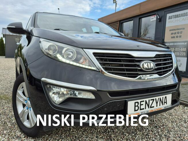 Kia Sportage 1.6 Benzyna**137oookm**Panorama**Navi**KlimaAutomatic**2013**