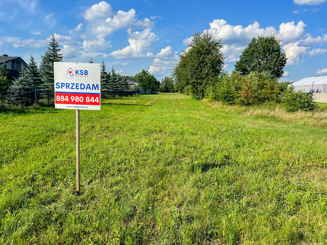 Działka w Kuczowie, wydane WZ - 3300m2