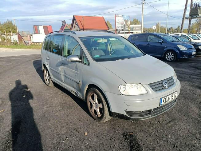 Volkswagen Touran 1.9TDI 105KM Automat 04r
