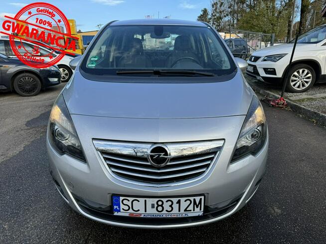Opel Meriva Klimatronic 2-stref, PDC 2x, Podgrz. fotele + kierownica, Gwarancja