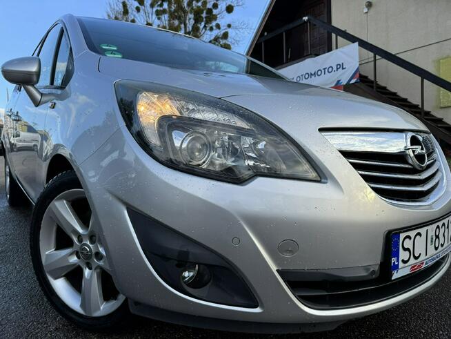 Opel Meriva Klimatronic 2-stref, PDC 2x, Podgrz. fotele + kierownica, Gwarancja