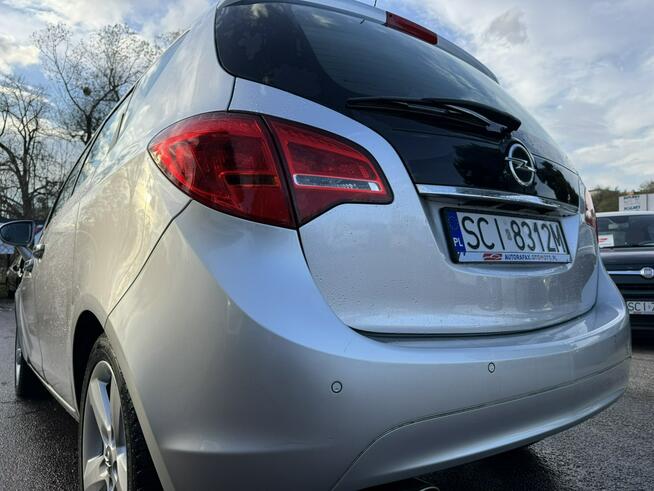 Opel Meriva Klimatronic 2-stref, PDC 2x, Podgrz. fotele + kierownica, Gwarancja